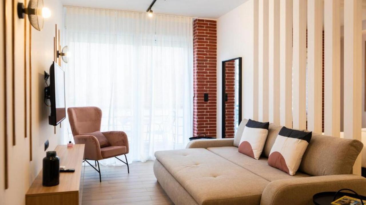 Centro Urban Suites Kalabáka Exterior foto
