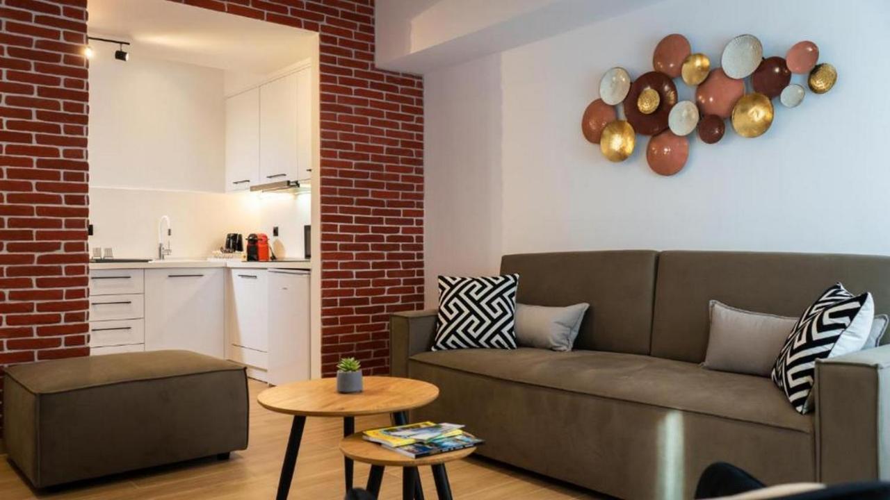 Centro Urban Suites Kalabáka Exterior foto