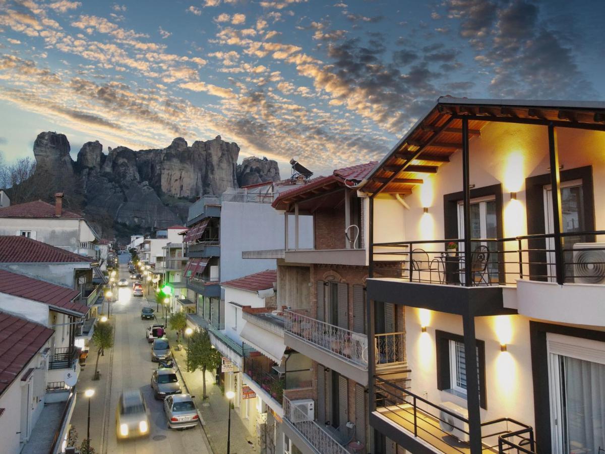 Centro Urban Suites Kalabáka Exterior foto