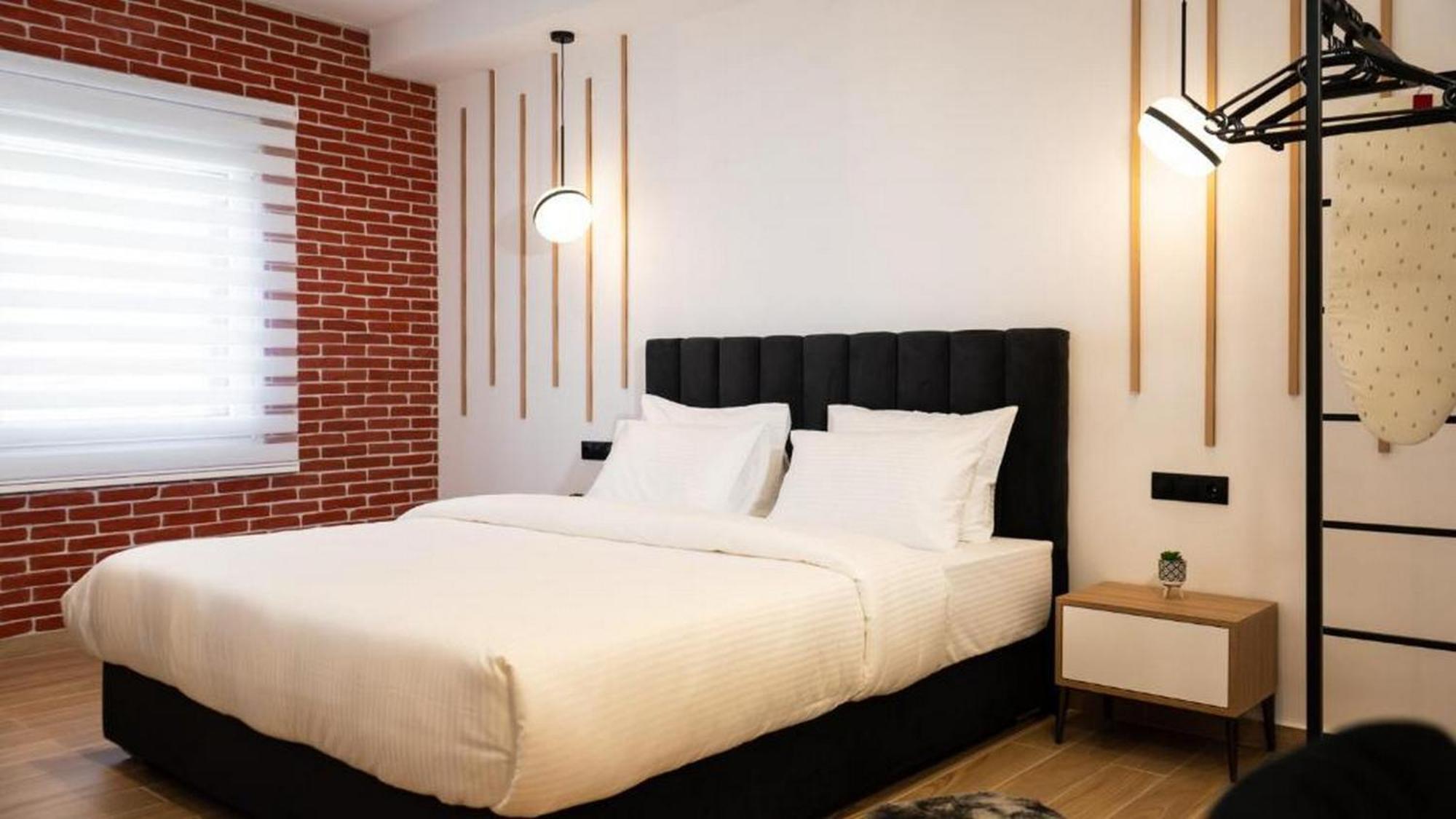 Centro Urban Suites Kalabáka Quarto foto