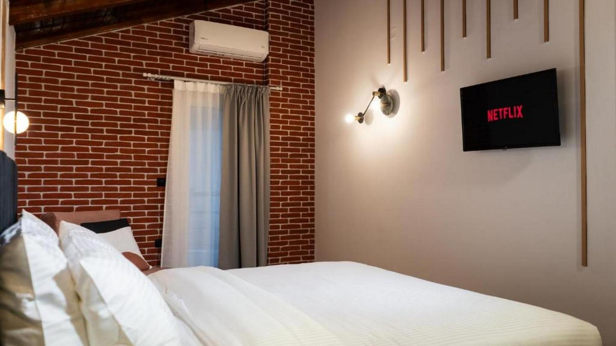 Centro Urban Suites Kalabáka Quarto foto