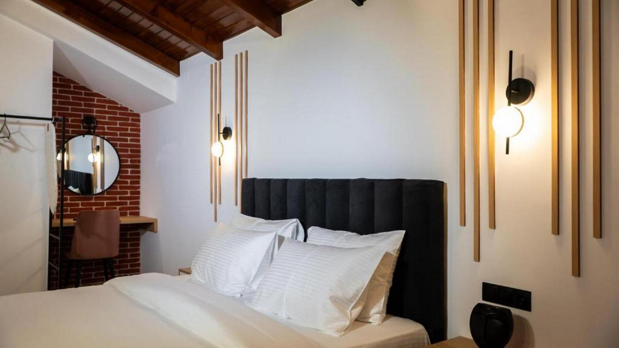 Centro Urban Suites Kalabáka Quarto foto